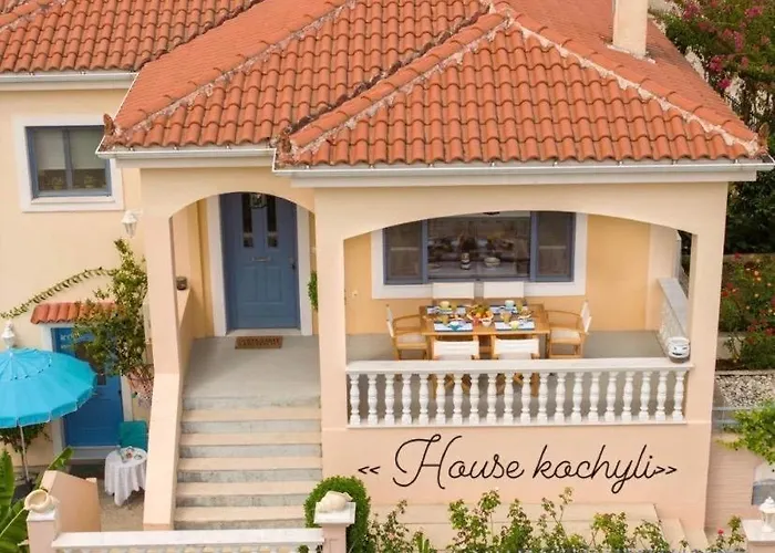 Hébergement de vacances House Kochyli *